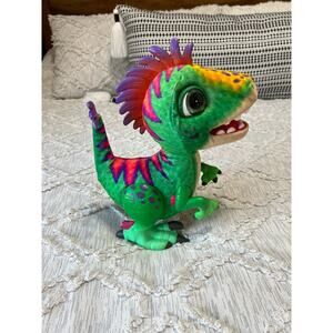 FurReal Friends Munchin Rex Dinosaur Interactive Toy